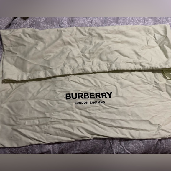 Burberry Nova Check Embossed Tote - Picture 7 of 7